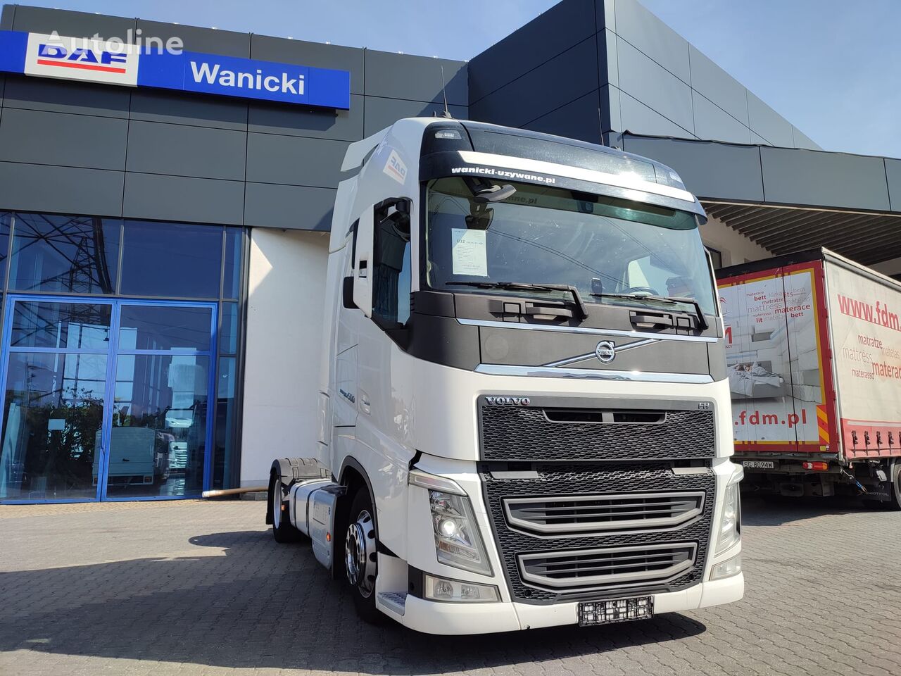 camião tractor Volvo FH 500 / LOW DECK