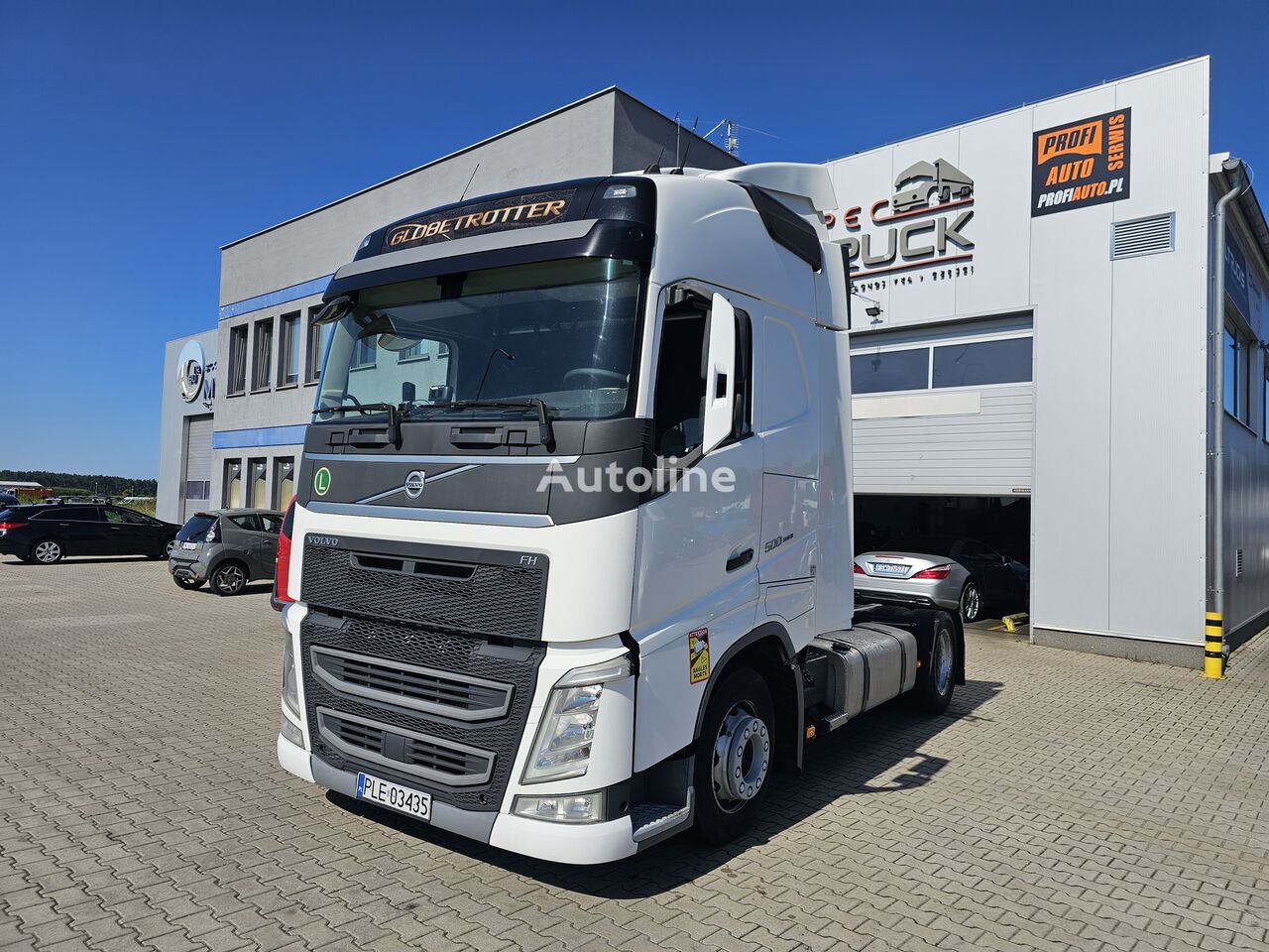 Volvo FH 500 LOW DECK truck tractor