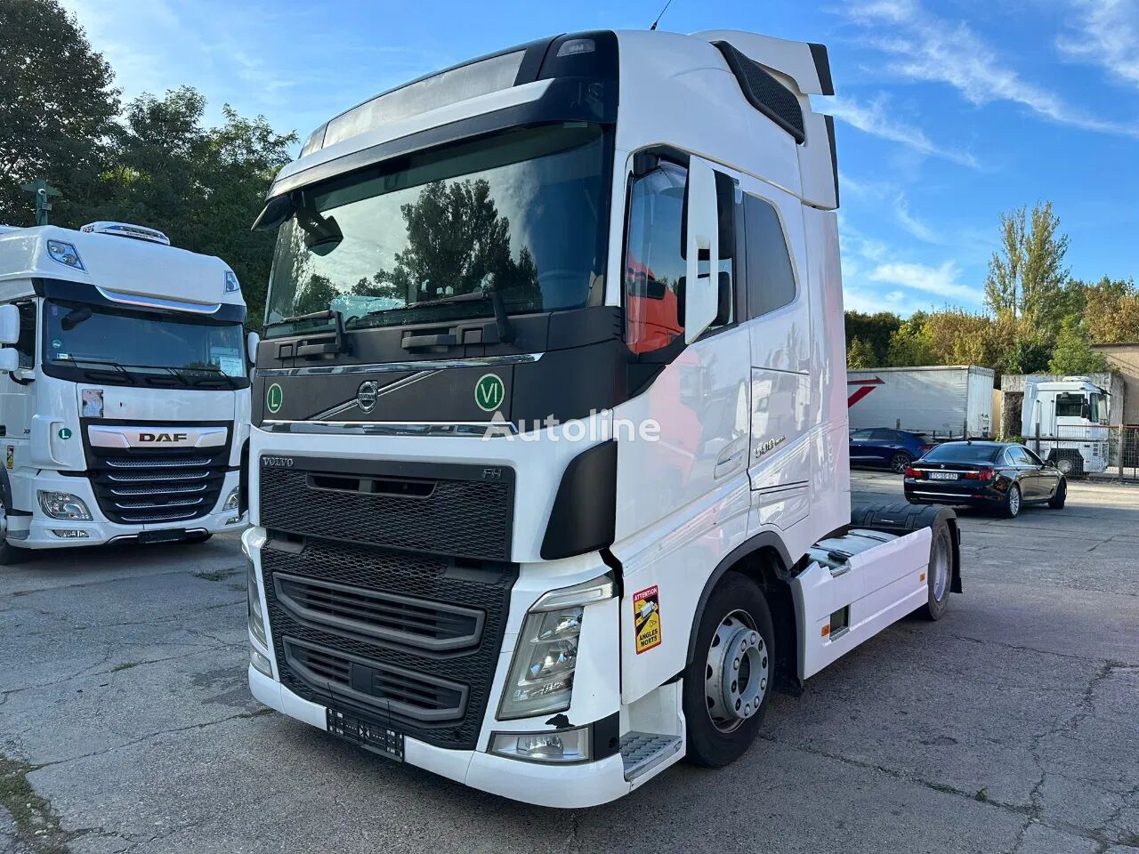 Volvo FH 500 Mega, I-Park, Full Spoiler truck tractor