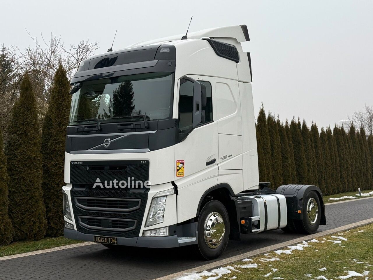 камион влекач Volvo FH 500 PARK COOL