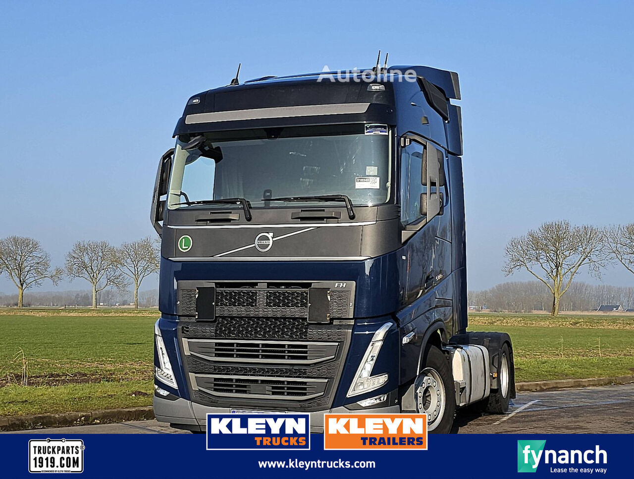 Volvo FH 500 RETARDER truck tractor