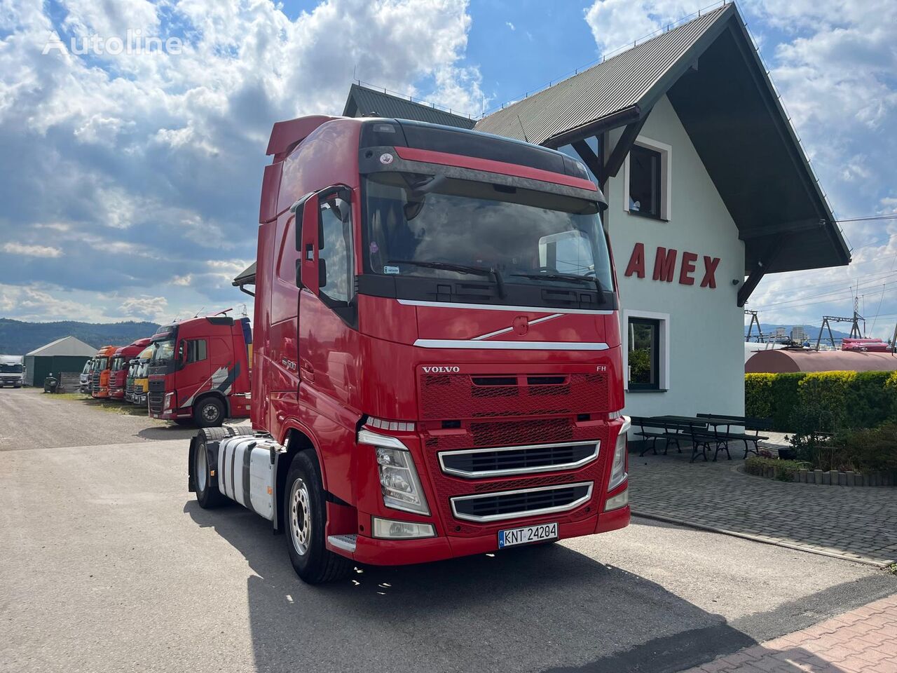 tracteur routier Volvo FH 500 Retarder!!