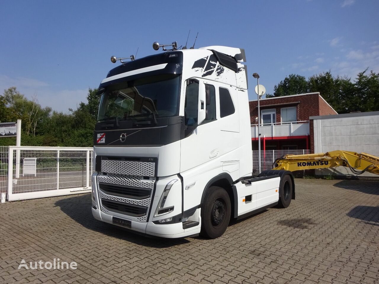 Volvo FH 500 SZM 4x2 truck tractor