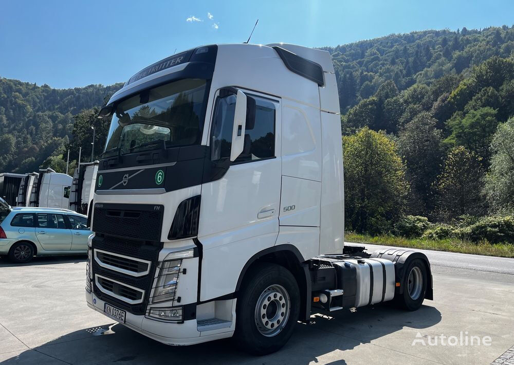 السيارات القاطرة Volvo FH 500 // Standard // 2016 Rok // Nowe sprzęgło // I-shift // Ra