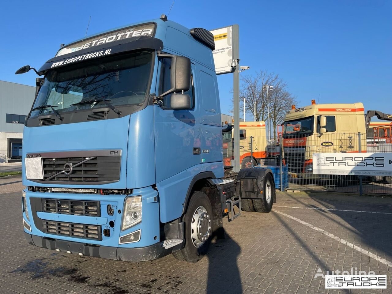 tahač Volvo FH 500 Steel/Air - Automatic - Sleeper cabin