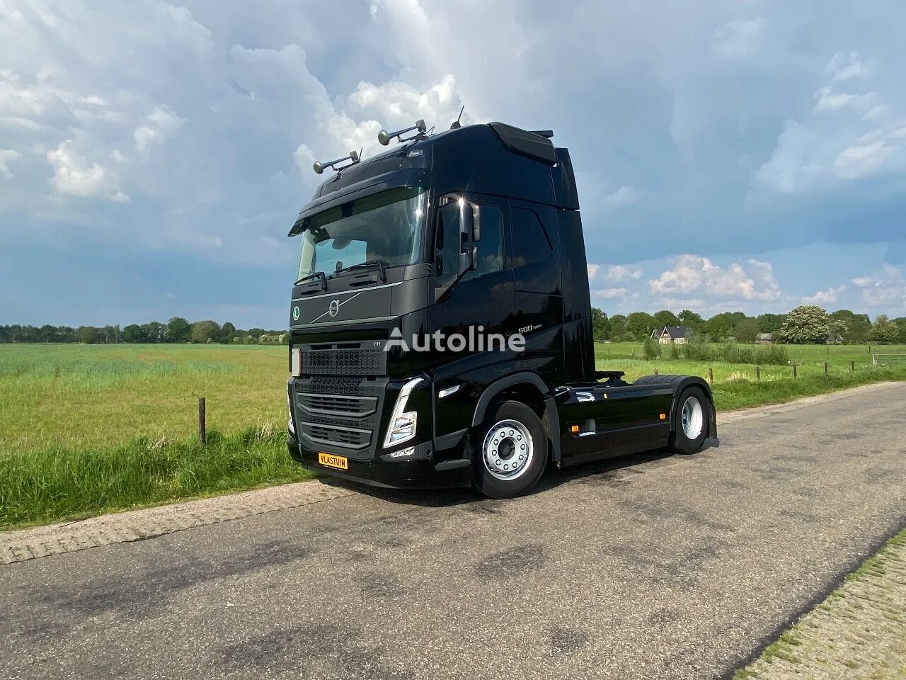 cap tractor Volvo FH 500 | TURBO COMPOUND | I-SHIFT | PARK-COOLER | XL-CAB | " N "