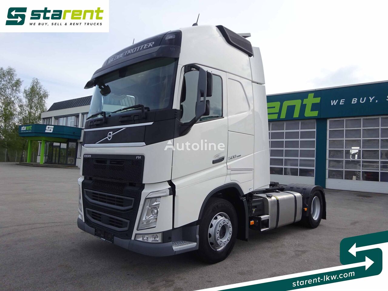 tracteur routier Volvo FH 500 Turbo