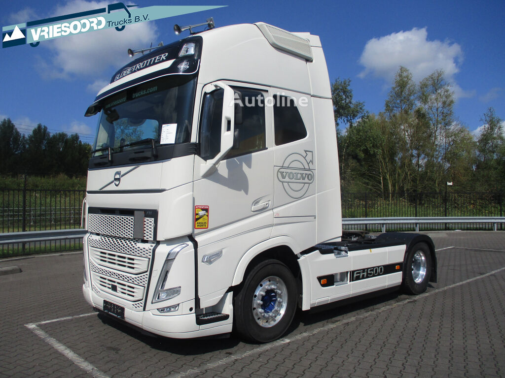 Volvo FH 500 WITH RETARDER cabeza tractora - Autoline