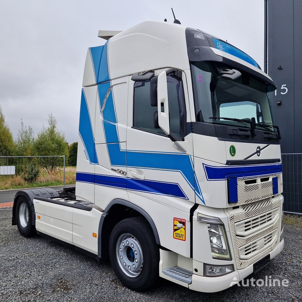 Volvo FH 500, XL truck tractor