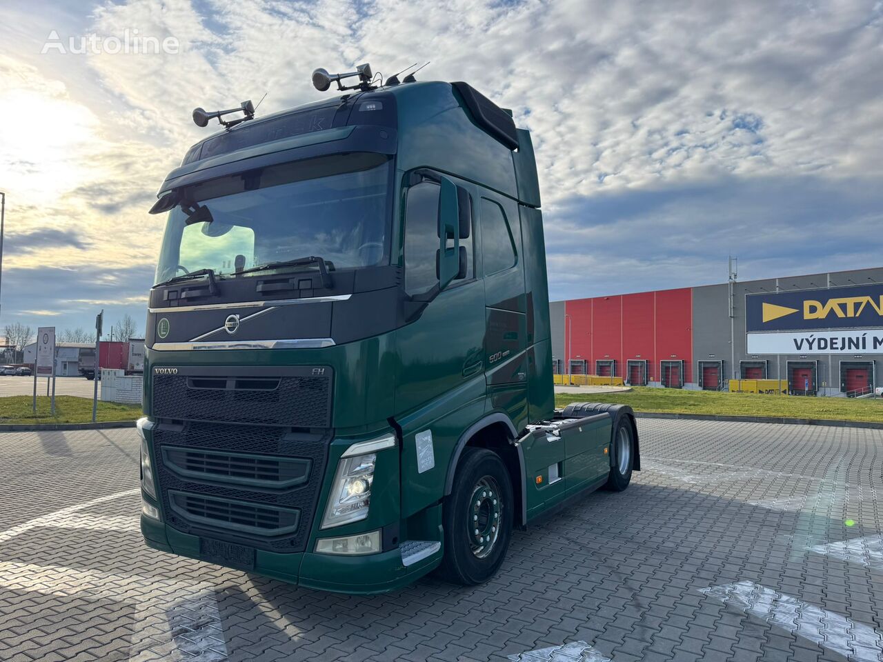 Volvo FH 500 XL cabeza tractora