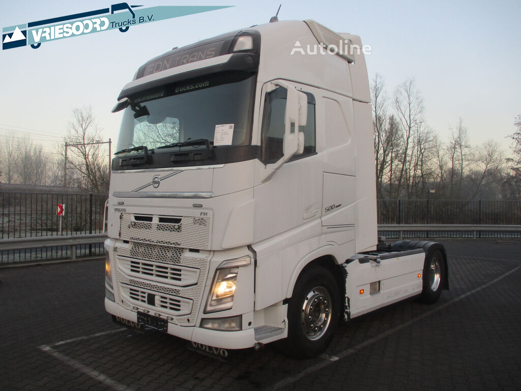 тягач Volvo FH 500 XL