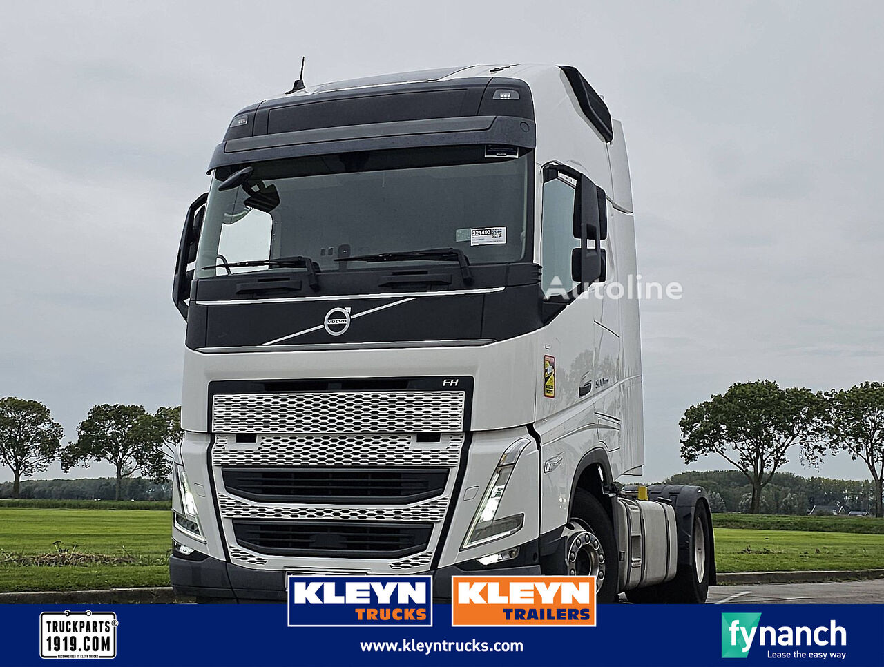 Camião tractor Volvo FH 500 XL a venda | Autoline BR Camião tractor Volvo FH 500 XL - Autoline