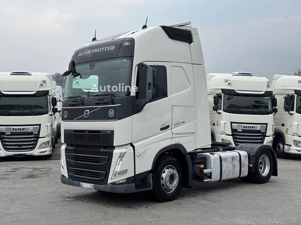 Tracteur routier Volvo FH 500 XL, ACC, VEB+, 2 Tanks à vendre | Autoline CI Tracteur routier Volvo FH 500 XL, ACC, VEB+, 2 Tanks - Autoline