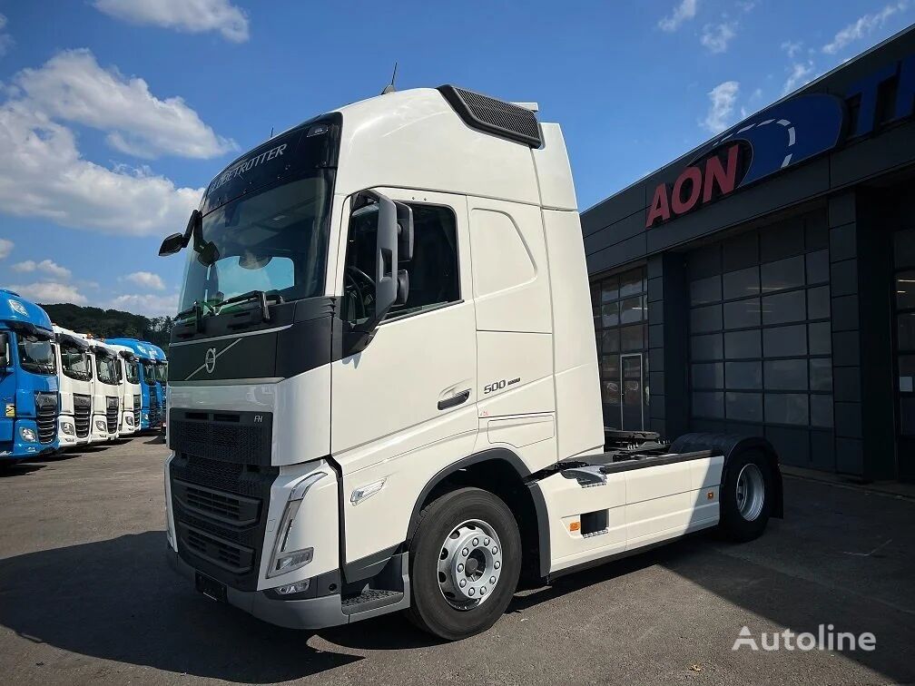 тягач Volvo FH 500 XL, ACC, VEB+, 2 Tanks, Vollspoiler