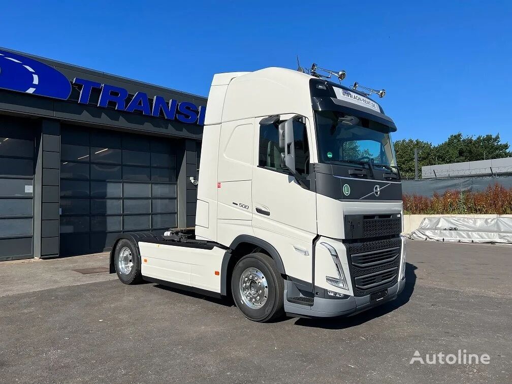 Volvo Fh Xl Acc Turbocompound Adr Veb I Park Truck Tractor For