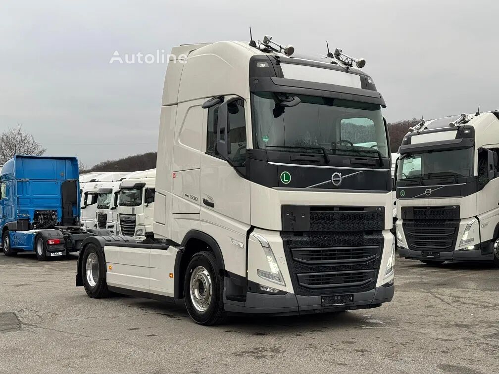 novi Volvo FH 500 XL, ACC*Turbocompound*ADR, VEB+, I-Park tegljač