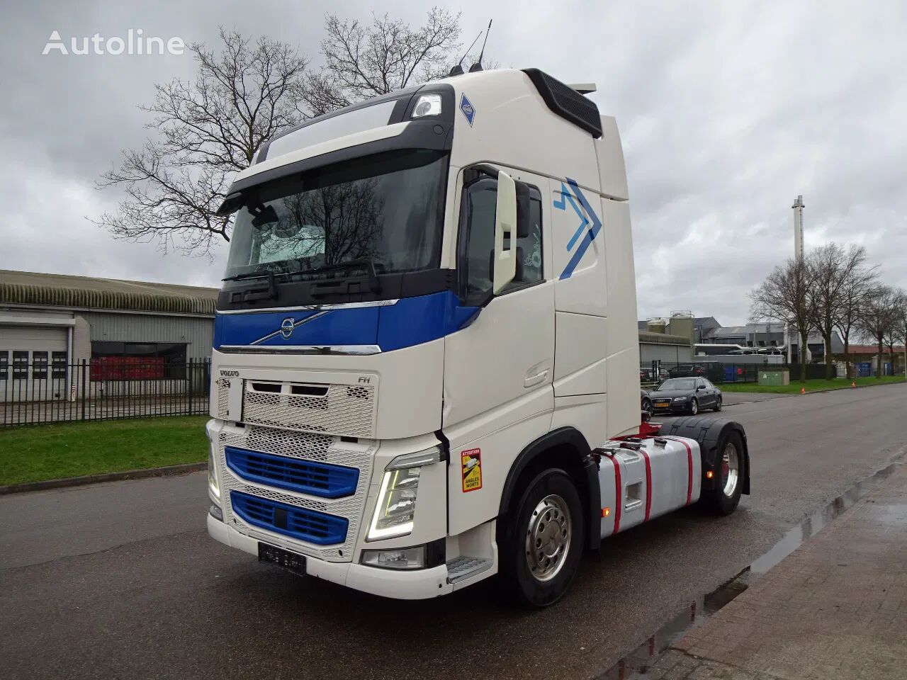 Volvo FH 500 XL EURO 6/I-PARKCOOL/TUV 08-2025 truck tractor