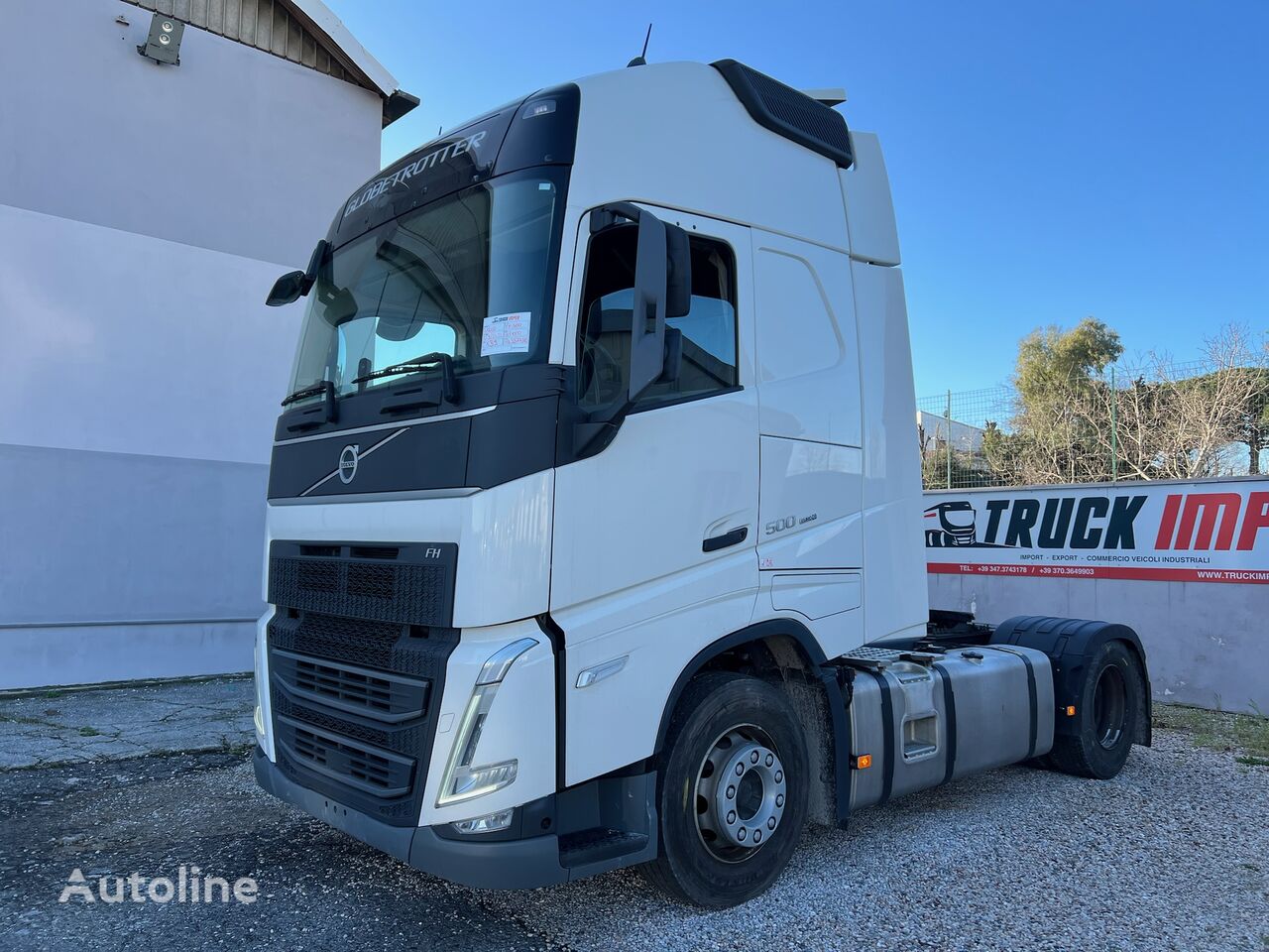 τράκτορας Volvo FH 500 XL, anno 2021, New Model, km 316.000