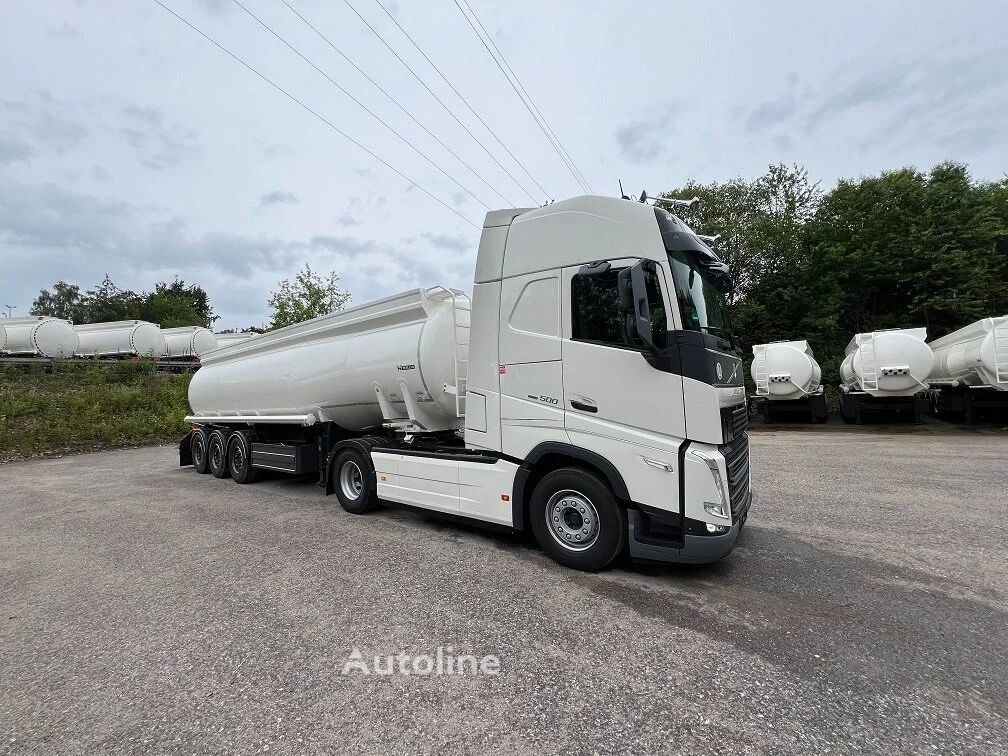 neue Volvo FH 500 XL*ADR-Full*NAVI*WILLIG*KOMPLETTZUG Sattelzugmaschine