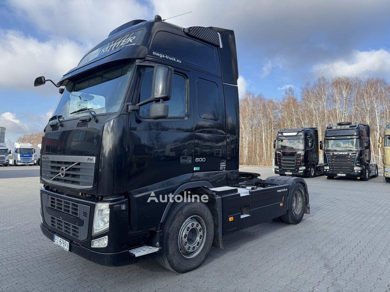 Volvo FH 500 XXL 2 TANK BICOOL truck tractor