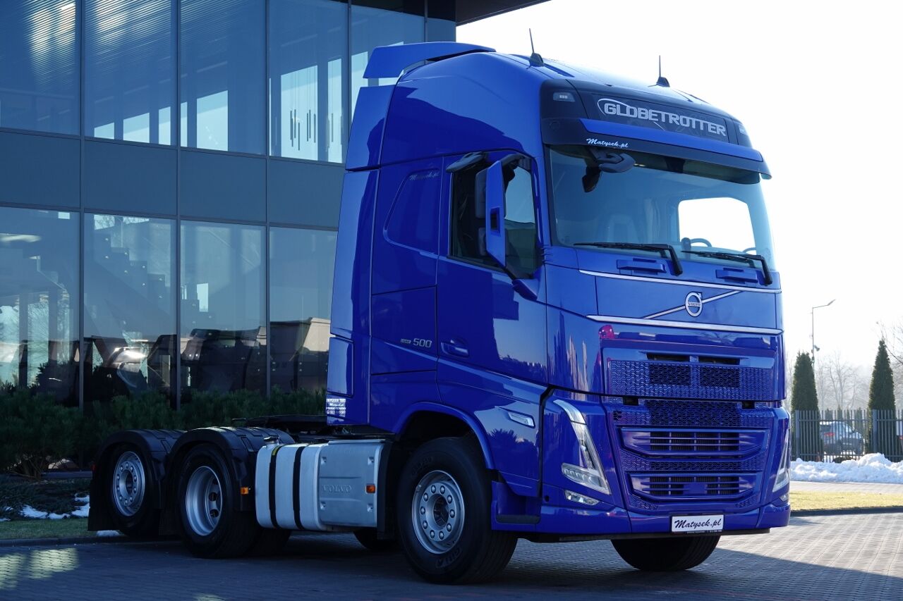 đầu kéo Volvo FH 500 / XXL / 6x2 / BOOGIE / RETARDER / OŚ PODNOSZONA