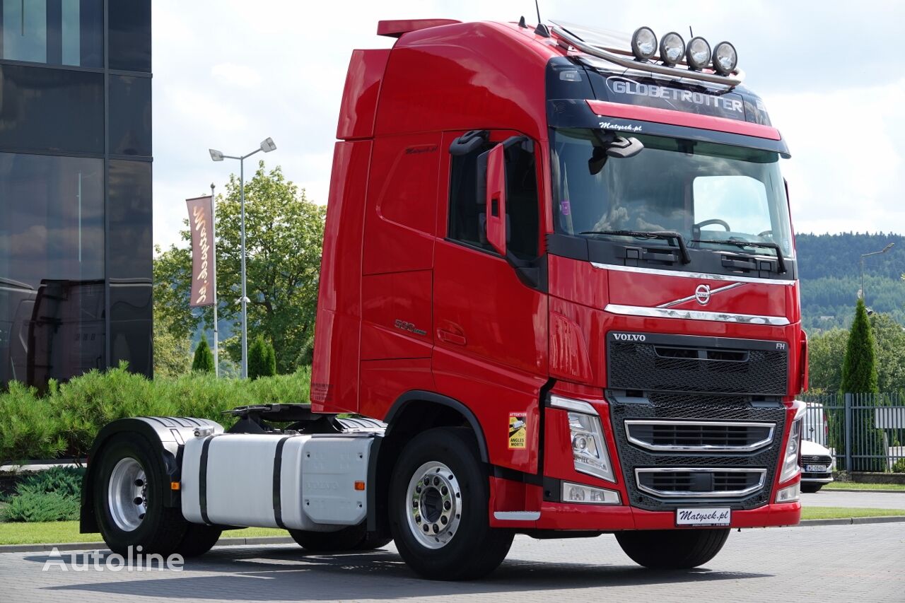 Volvo FH 500 / XXL / I-PARK COOL / ALUFELGI / OPONY 100 % vetopöytäauto