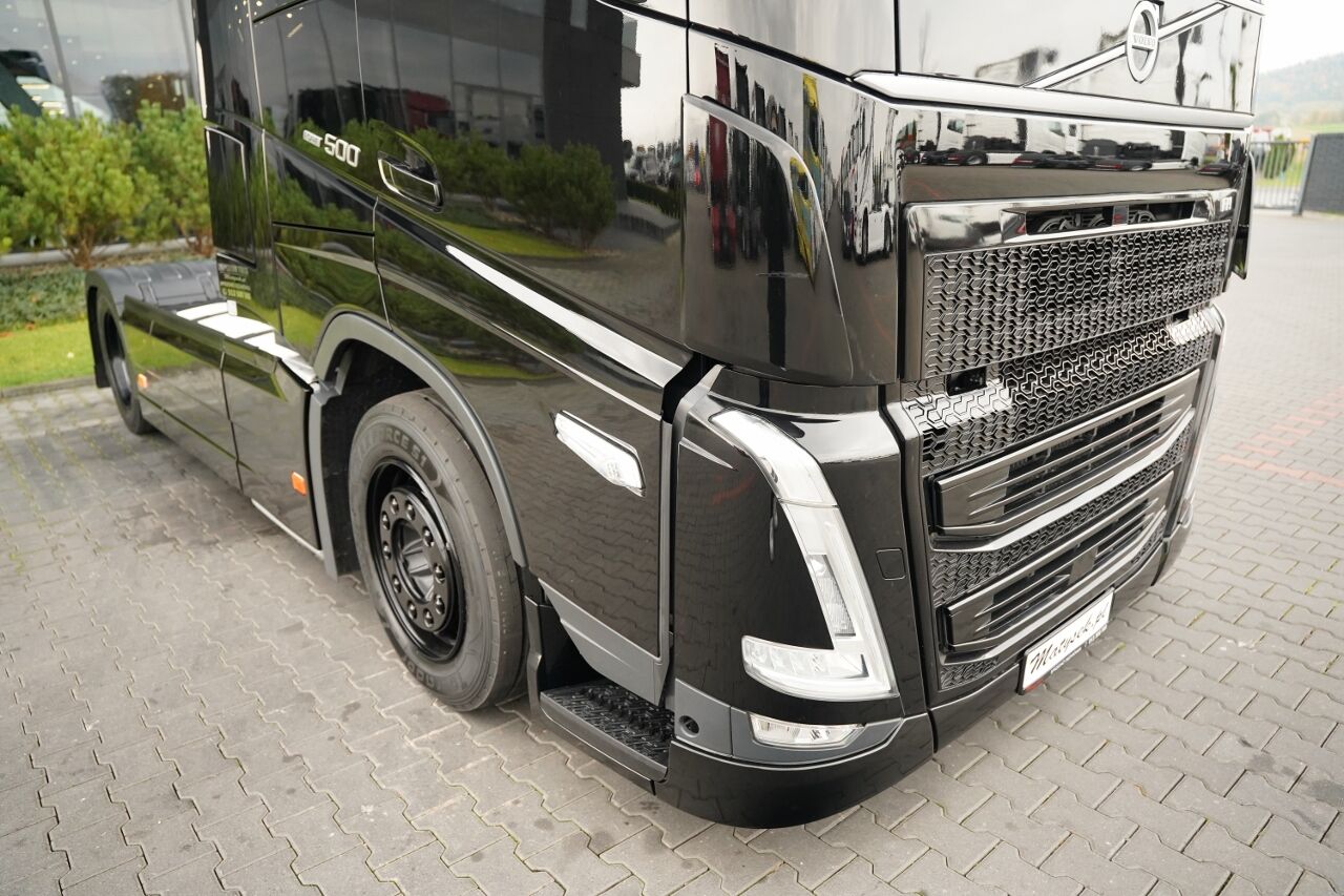 Volvo FH 500 / XXL / I-SAVE / ALACSONY RAKFELÜLETŰ / MEGA / I-PARK COOL / Z NIEMIEC