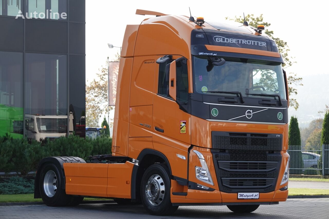 vilkikas Volvo FH 500 / XXL / PEŁNY ADR / I-PARK COOL / ALUFELGI / ZŁOTY KONTRA