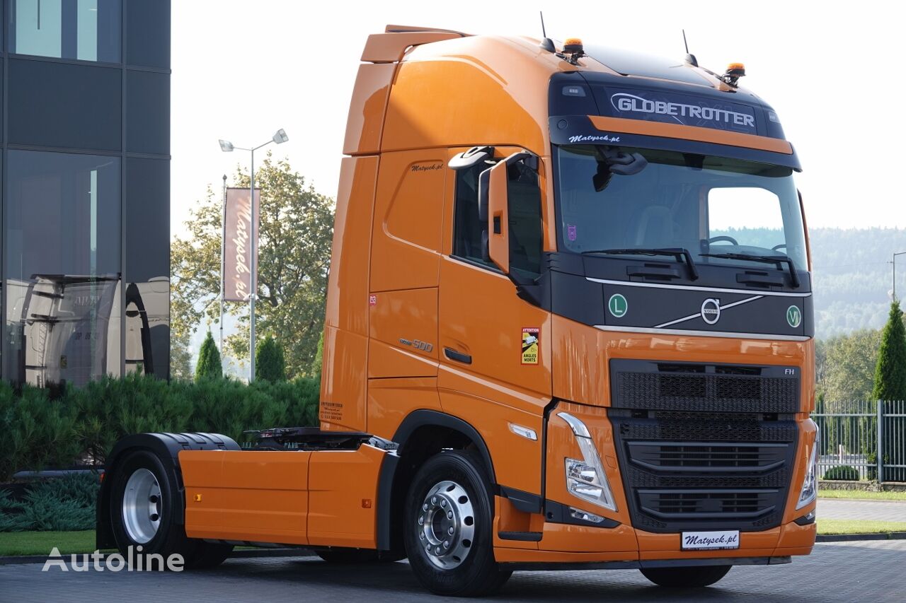 Volvo FH 500 / XXL / PEŁNY ADR / I-PARK COOL/ ALUSY / PO ZŁOTYM KONTRA tractora