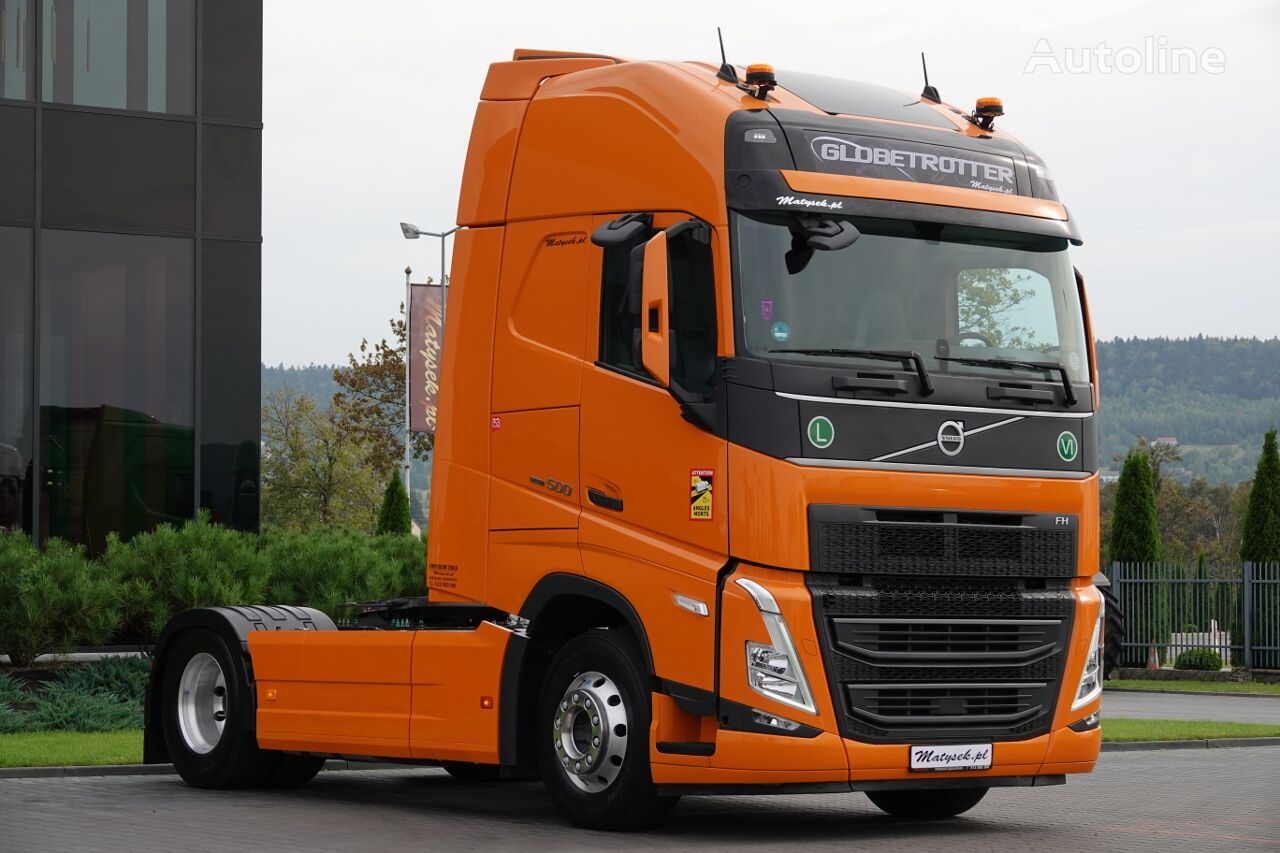 тягач Volvo FH 500 / XXL / PEŁNY ADR / I-PARK COOL/ ALUSY / PO ZŁOTYM KONTRA