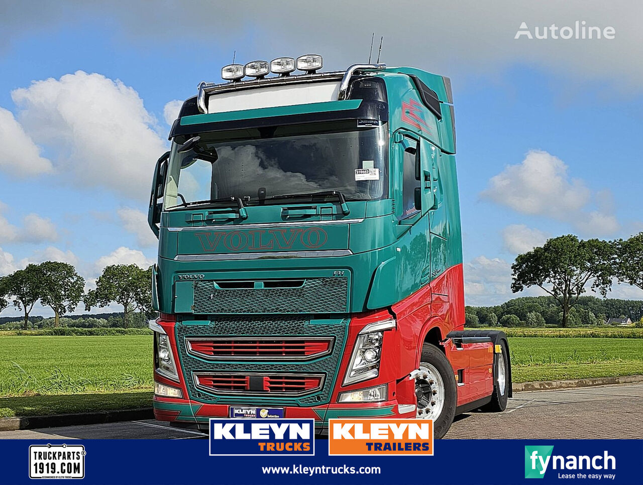 Volvo FH 500 alcoa pto+hydr. ipc trekkvogn