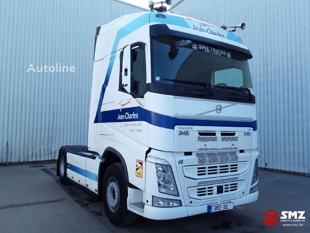 Volvo FH 500 globe I parc hydraulic 649'km 12/17 =chassis JB truck tractor