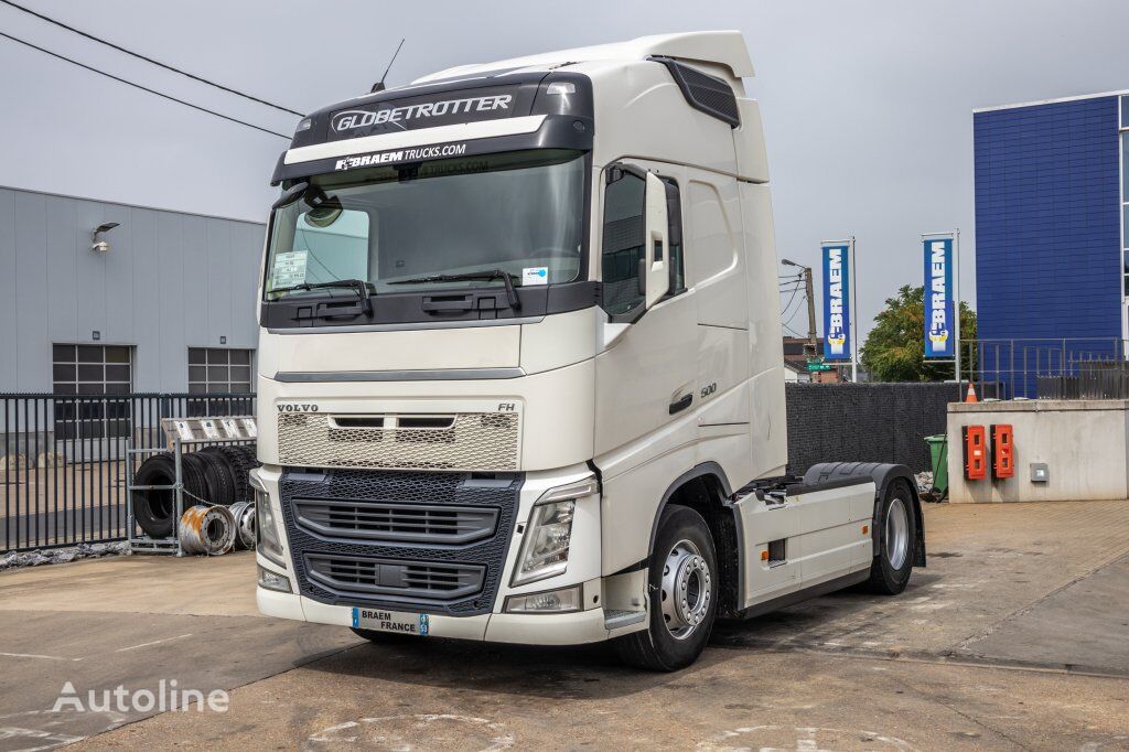 Volvo FH 500 + intarder truck tractor