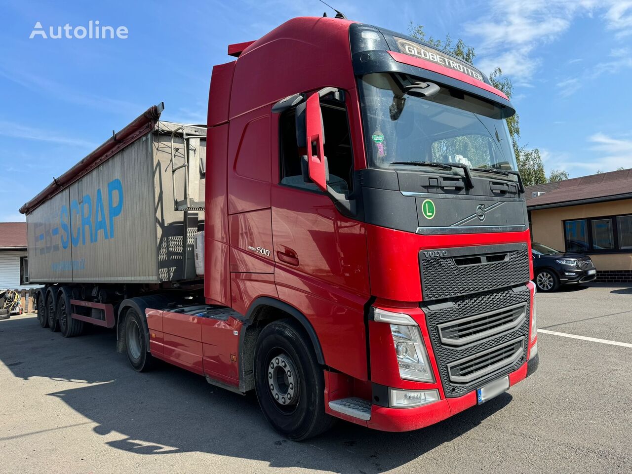 Volvo FH 500, standart, XXL kabin, hydraulik, MODEL 2016 tegljač