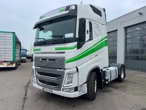 تریلی Volvo FH 500 ,tipper hydrolics, hydraulik Alcoa's,spoiler - Autoline