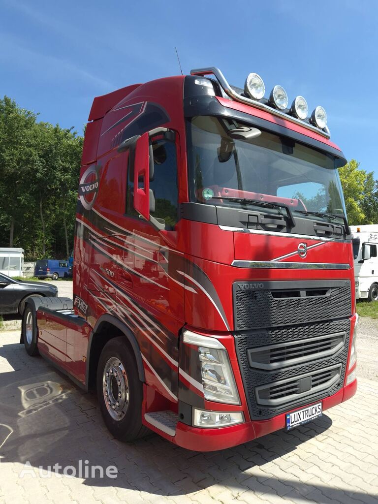 Volvo FH 500 v Lizynh tegljač