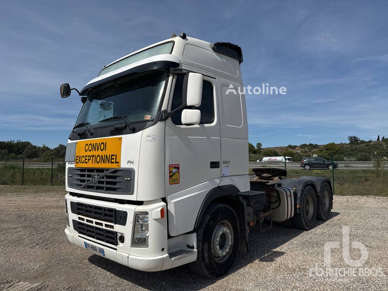 Sadulveok Volvo FH 520 6x4 Tracteur Routier Cabine Cou - Autoline