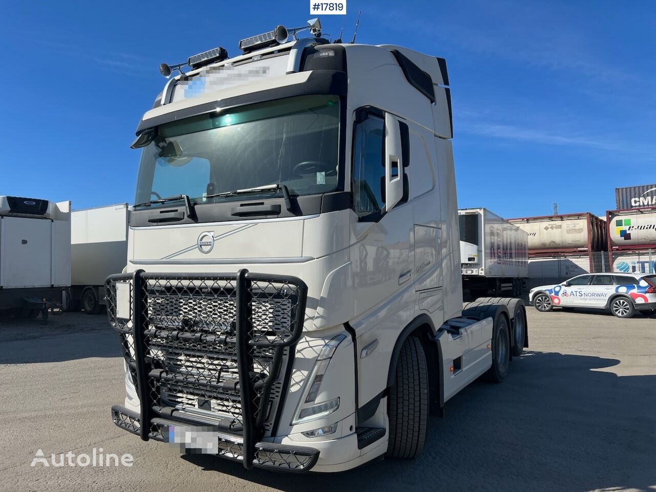 tractor head Volvo FH 540