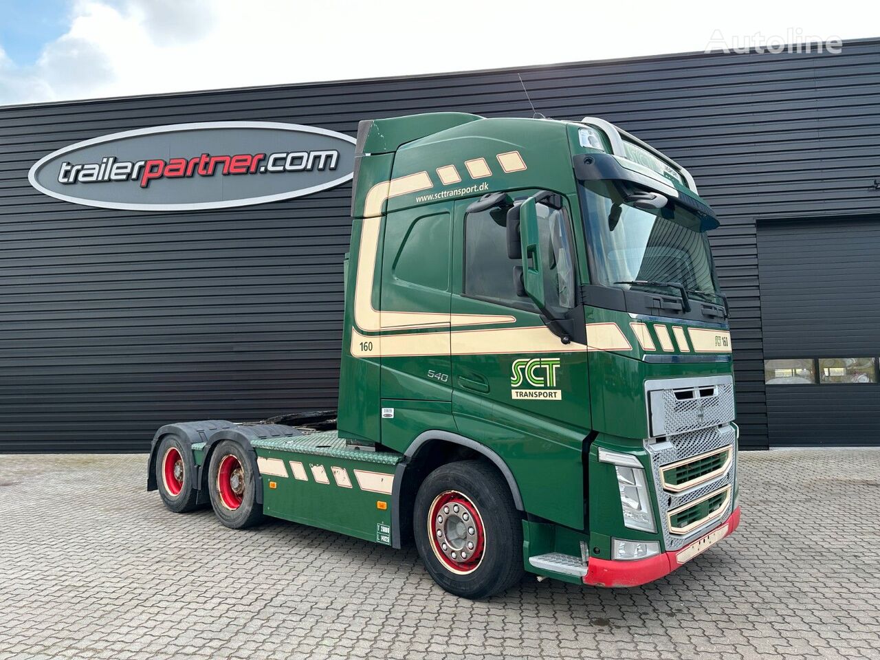 Volvo FH 540  truck tractor