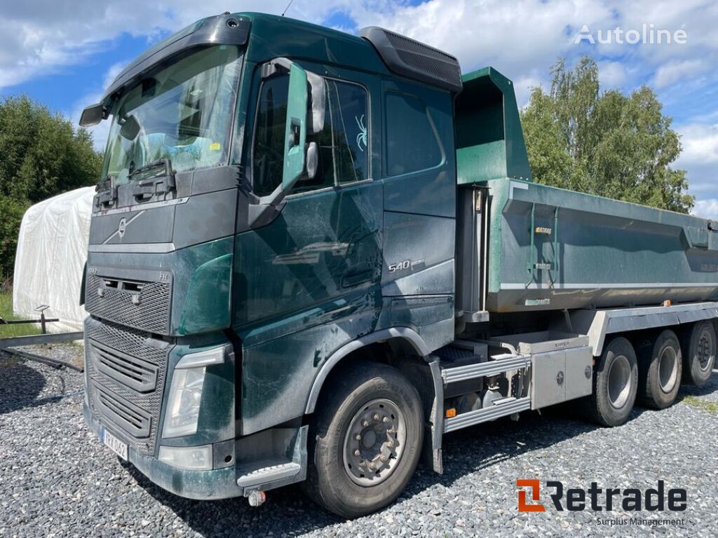 тягач Volvo FH 540