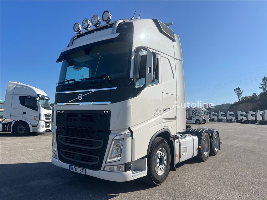 Купить тягач Volvo FH 540 | Autoline AZ Тягач Volvo FH 540 - Autoline