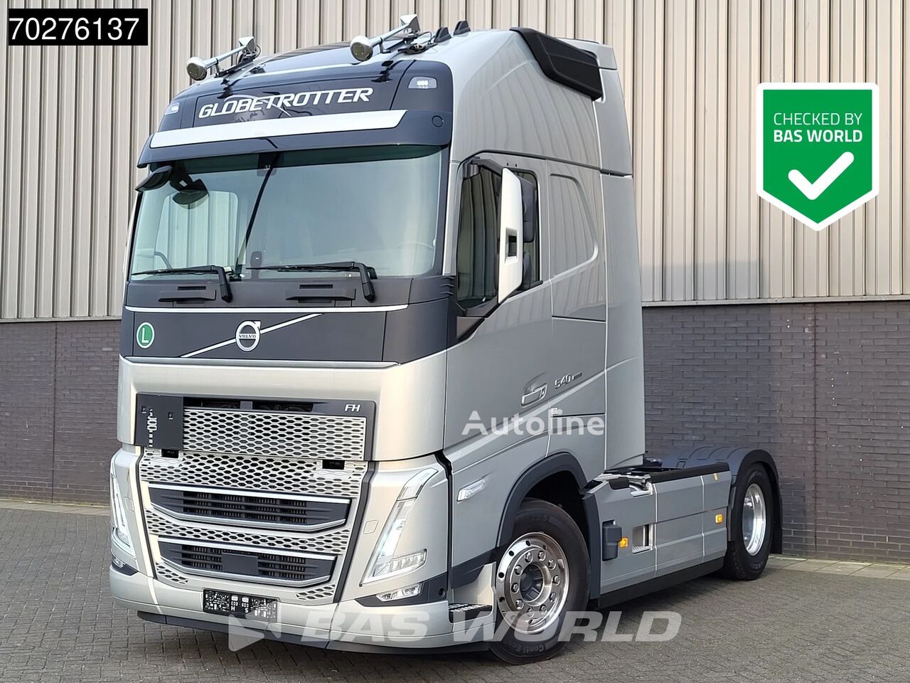 جديدة السيارات القاطرة Volvo FH 540 4X2 ADR XL Retarder 2x Tanks I-ParkCool Alcoa