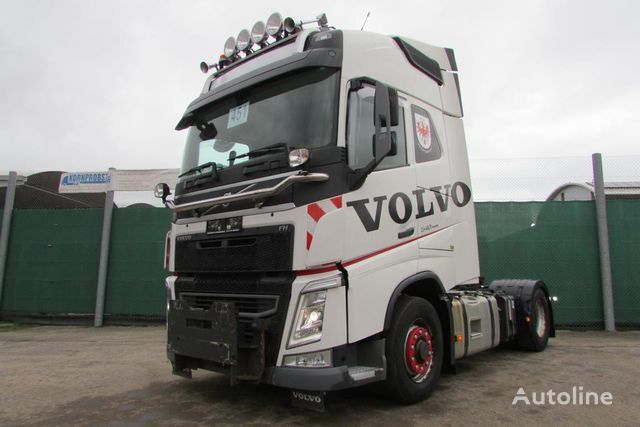 tracteur routier Volvo FH 540 4x4 X-Track Kipphydraulik WINTER Nr.: 451