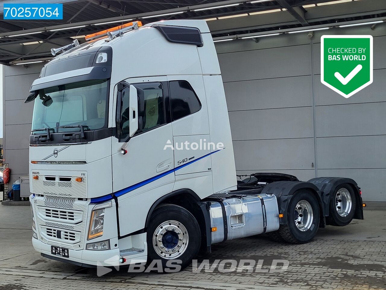 السيارات القاطرة Volvo FH 540 6X2 XL Retarder Full-air Liftachse Alcoa Xenon