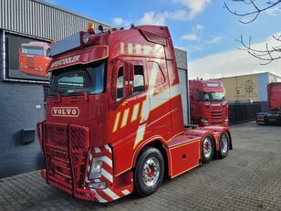 Volvo FH 540 6X2/4 manual twinsteer fullair retarder hydraulik spec in truck tractor