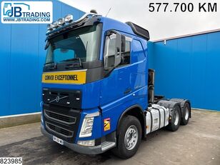 Volvo FH 540 6X4, EURO 6, Retarder, Hydraulic truck tractor