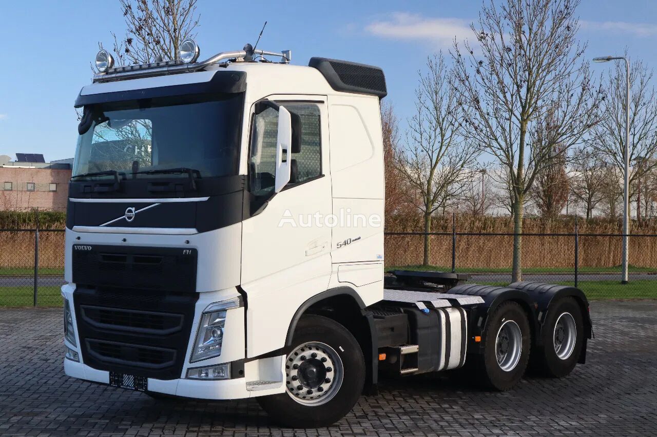 السيارات القاطرة Volvo FH 540 | 6X4 | HYDRAULICS | BIG AXLES | 80 TON | EURO 6