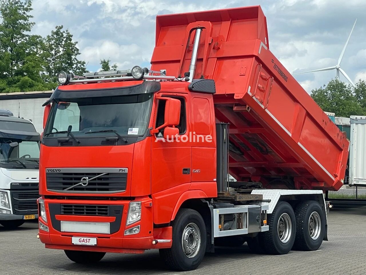 тягач Volvo FH 540 6X4 TIPPER AND TRACTOR COMBI