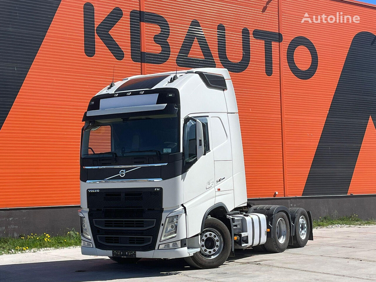 tahač Volvo FH 540 6x2 GLOBE XL