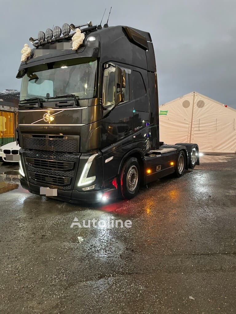 Volvo FH 540 6x2 Retader New TUV truck tractor